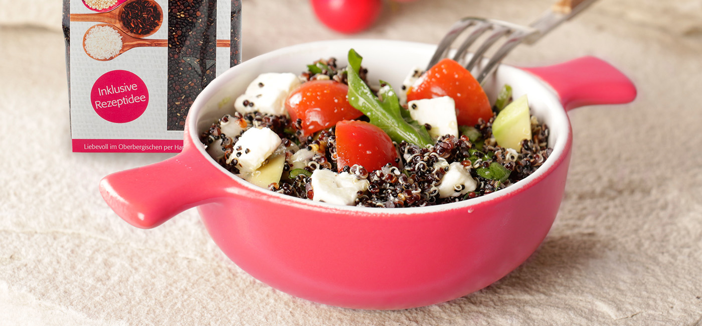 Mediterraner Qui-Sotto®-Salat